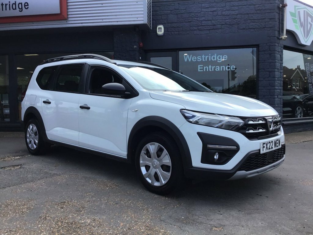 Dacia Jogger Tce Essential Mpv White