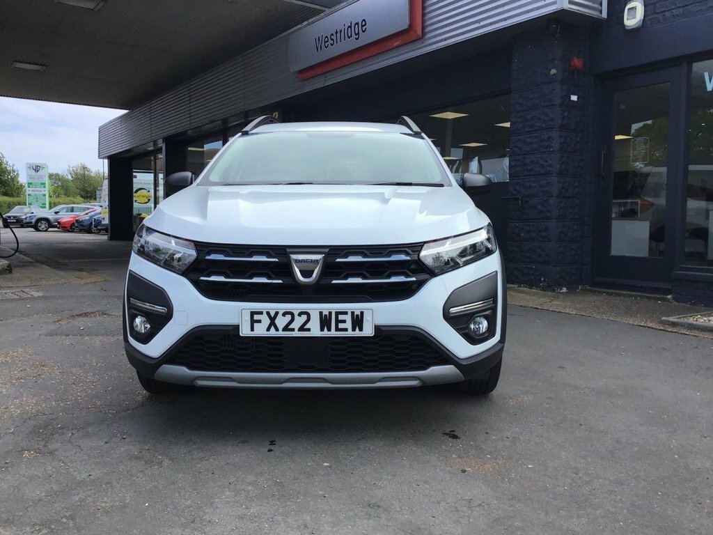 Dacia Jogger Tce Essential Mpv FX22WEW White #3