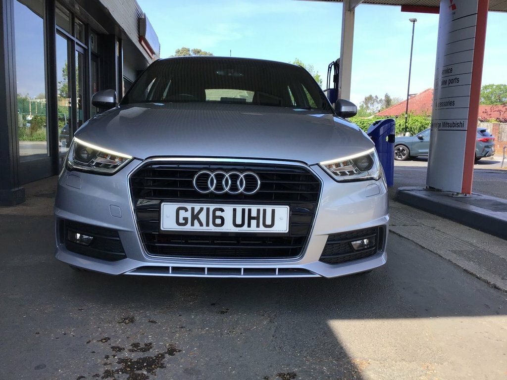 Audi A1 Tfsi S Line Sportback GK16UHU Silver #3