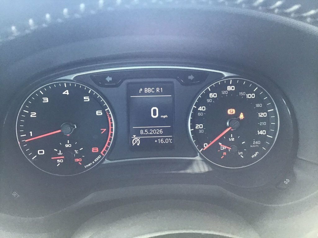 Audi A1 Tfsi S Line Sportback GK16UHU Silver #6
