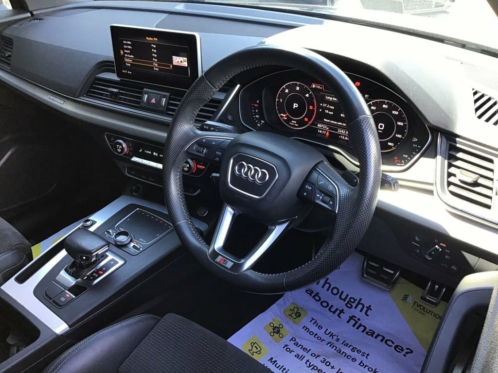 Audi Q5 Tdi S Line Suv YP67OFA Black #6