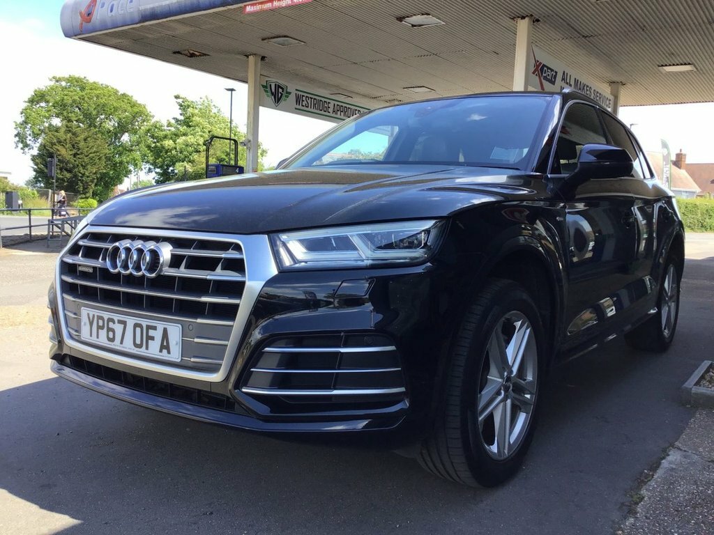 Audi Q5 Tdi S Line Suv YP67OFA Black #2