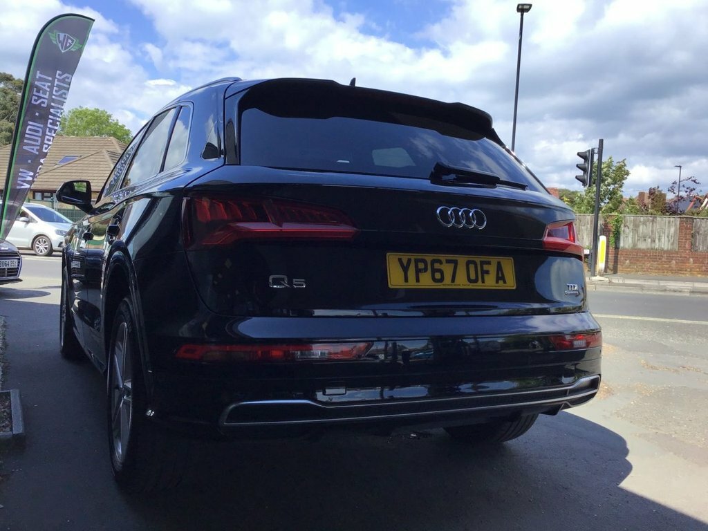 Audi Q5 Tdi S Line Suv YP67OFA Black #5