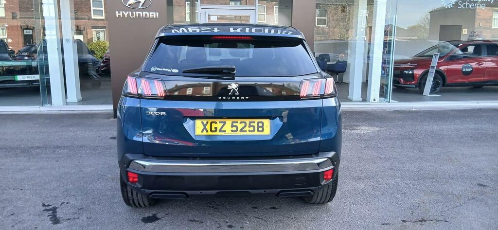 Peugeot 3008 1.5 Bluehdi Allure Eat Euro 6 Ss XGZ5258  #5