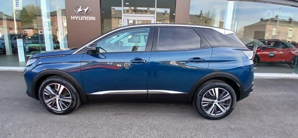 Peugeot 3008 1.5 Bluehdi Allure Eat Euro 6 Ss XGZ5258  #3