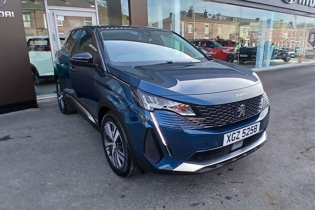 Peugeot 3008 1.5 Bluehdi Allure Eat Euro 6 Ss 