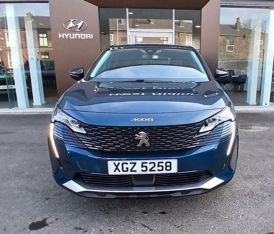 Peugeot 3008 1.5 Bluehdi Allure Eat Euro 6 Ss XGZ5258  #4