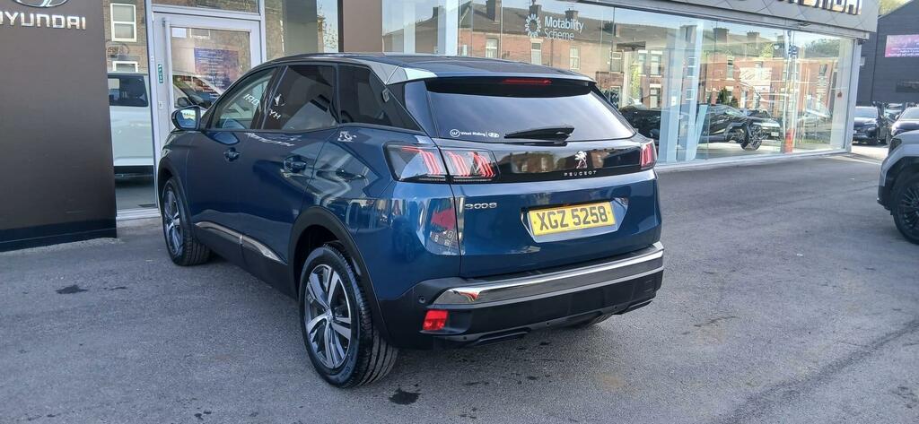 Peugeot 3008 1.5 Bluehdi Allure Eat Euro 6 Ss XGZ5258  #2
