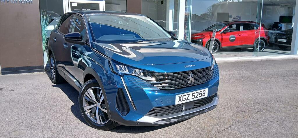 Peugeot 3008 1.5 Bluehdi Allure Eat Euro 6 Ss XGZ5258  #6