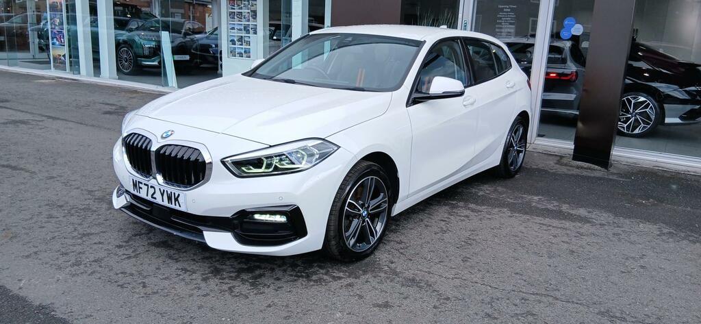 BMW 1 Series 1.5 116D Sport Lcp Dct Euro 6 Ss MF72YWK  #5