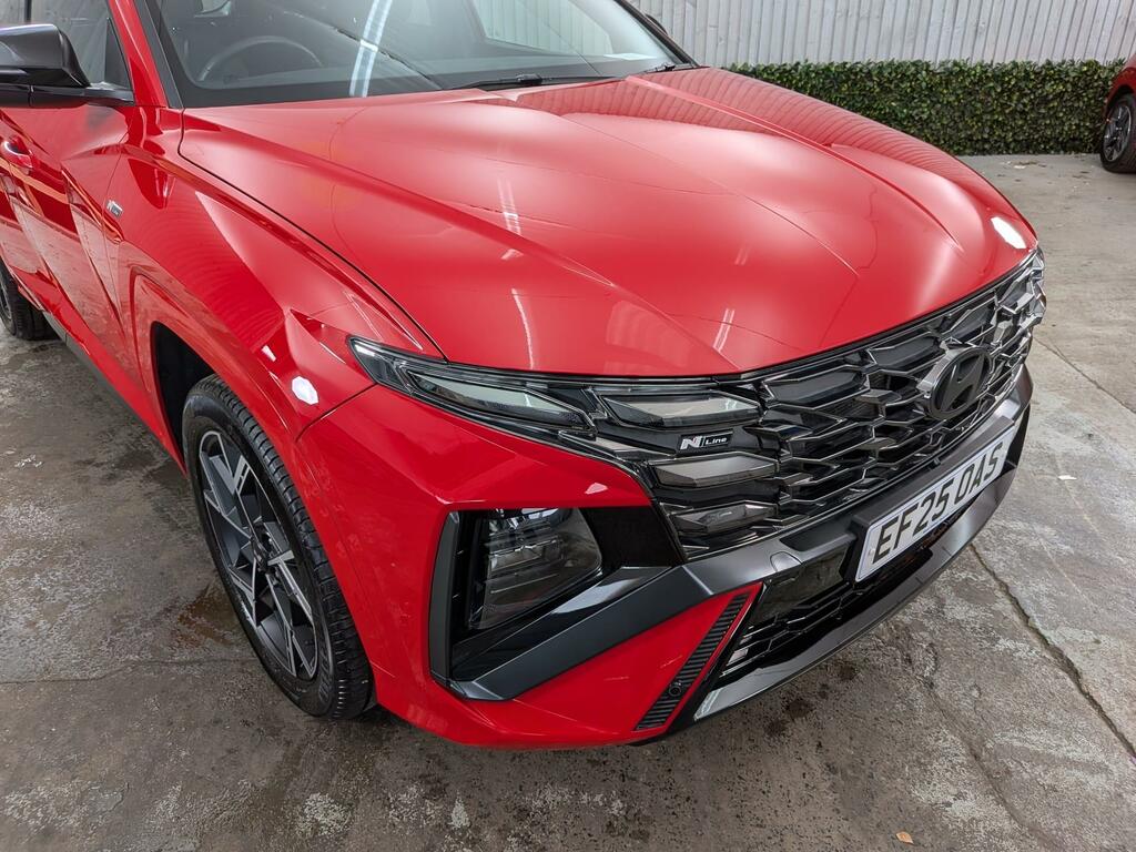 Hyundai Tucson 1.6 T-gdi 13.8Kwh N Line Euro 6 Ss EF25OAS  #6