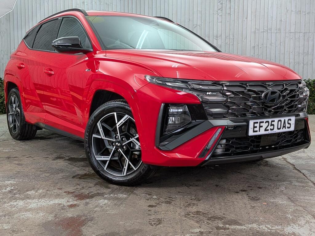 Hyundai Tucson 1.6 T-gdi 13.8Kwh N Line Euro 6 Ss 