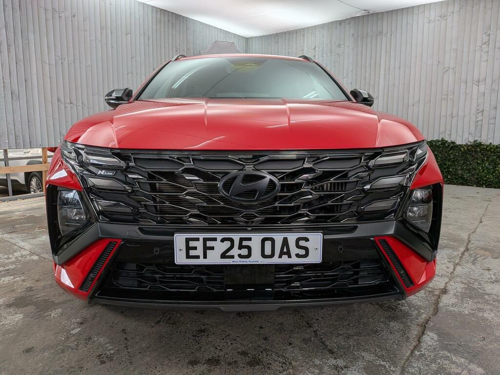 Hyundai Tucson 1.6 T-gdi 13.8Kwh N Line Euro 6 Ss EF25OAS  #3