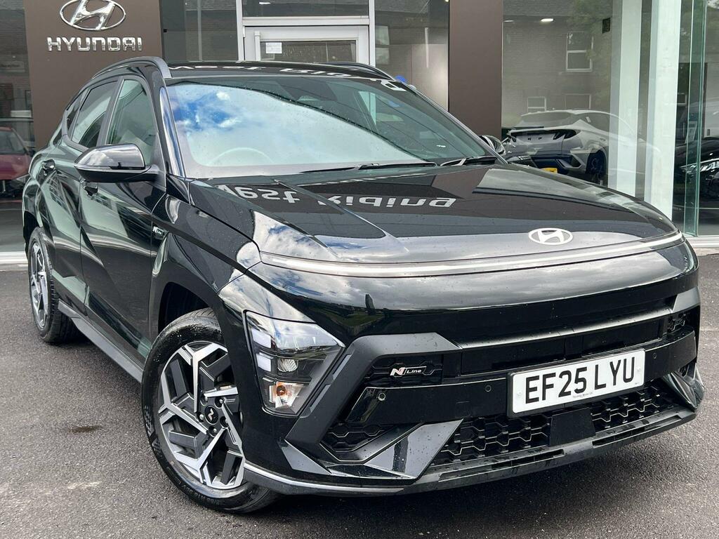 Hyundai Kona 1.6 H-gdi N Line Dct Euro 6 Ss 