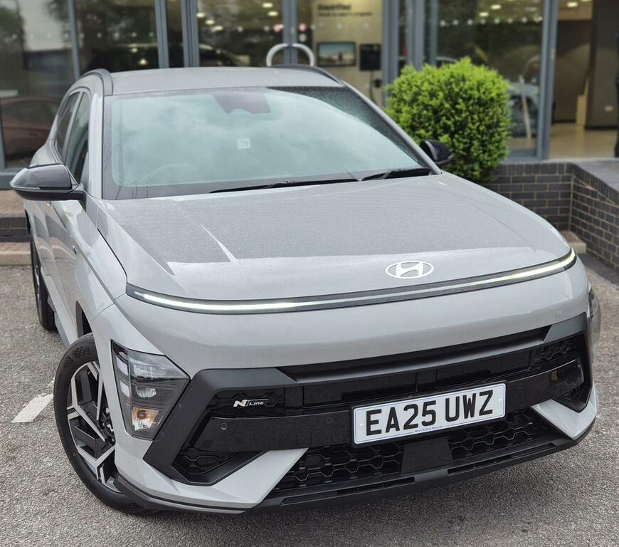 Hyundai Kona 1.6 H-gdi N Line Dct Euro 6 Ss