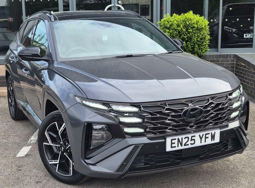 Hyundai Tucson 1.6 T-gdi 13.8Kwh N Line S Euro 6 Ss 