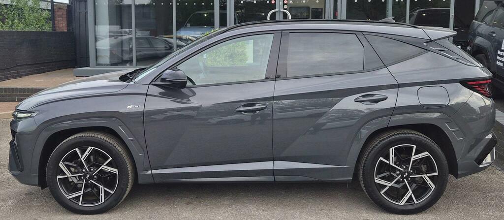 Hyundai Tucson 1.6 T-gdi 13.8Kwh N Line S Euro 6 Ss EN25YFW  #2