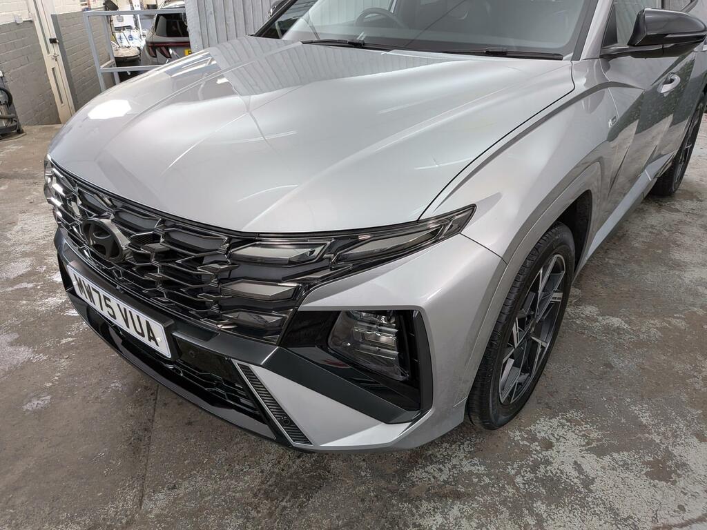 Hyundai Tucson 1.6 T-gdi N Line Euro 6 Ss MW75VUA  #5