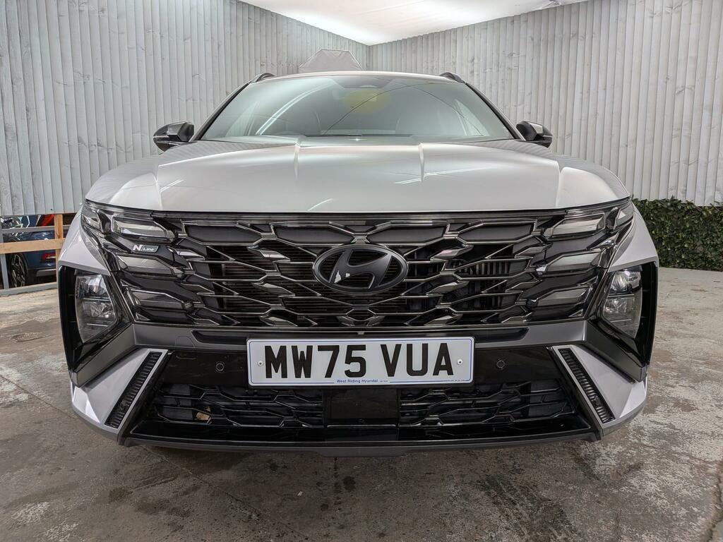 Hyundai Tucson 1.6 T-gdi N Line Euro 6 Ss MW75VUA  #3