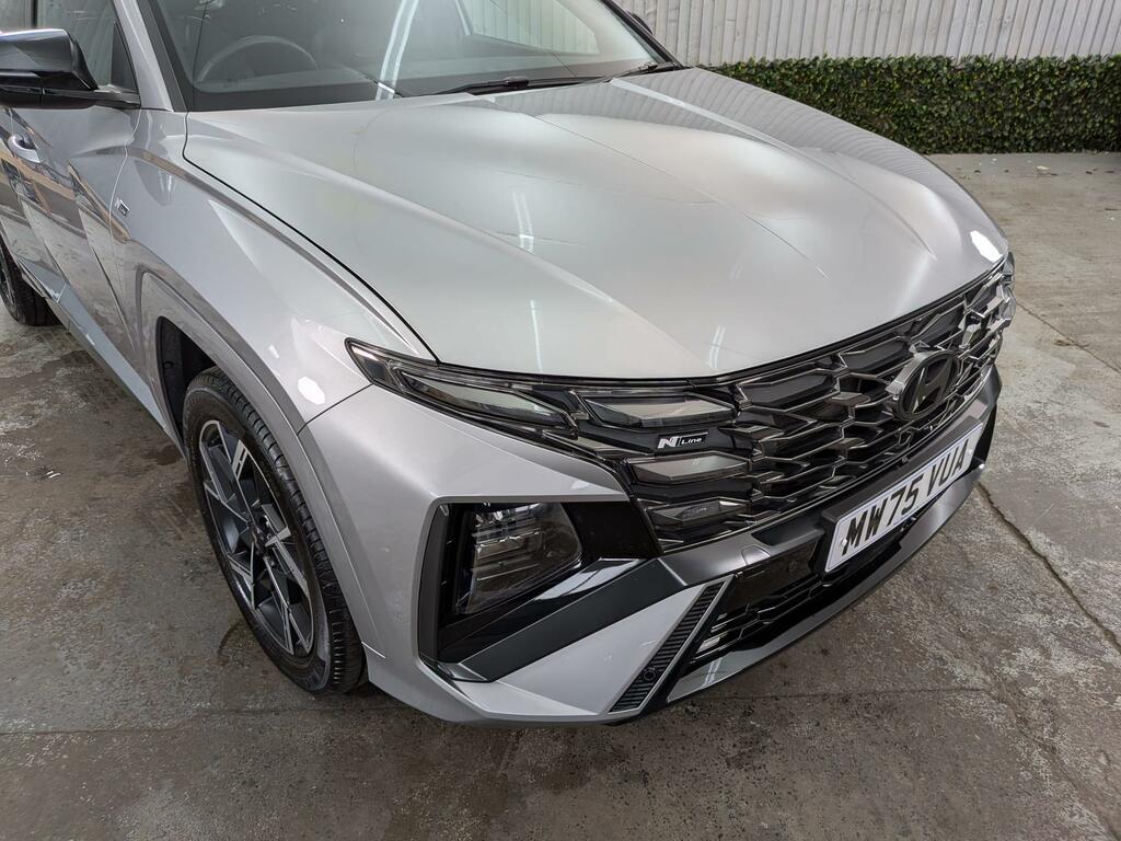 Hyundai Tucson 1.6 T-gdi N Line Euro 6 Ss MW75VUA  #6
