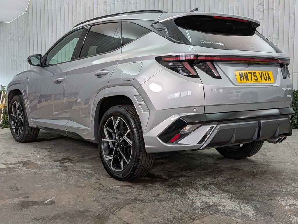 Hyundai Tucson 1.6 T-gdi N Line Euro 6 Ss MW75VUA  #2