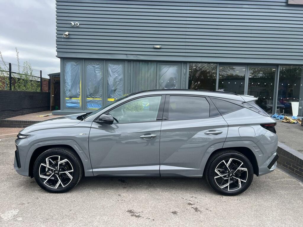 Hyundai Tucson 1.6 T-gdi N Line S Euro 6 Ss MW75YTE  #4