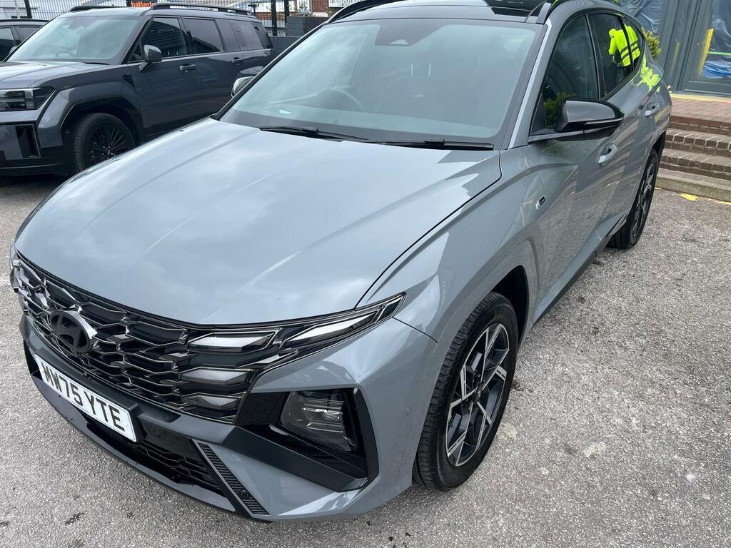 Hyundai Tucson 1.6 T-gdi N Line S Euro 6 Ss MW75YTE  #2