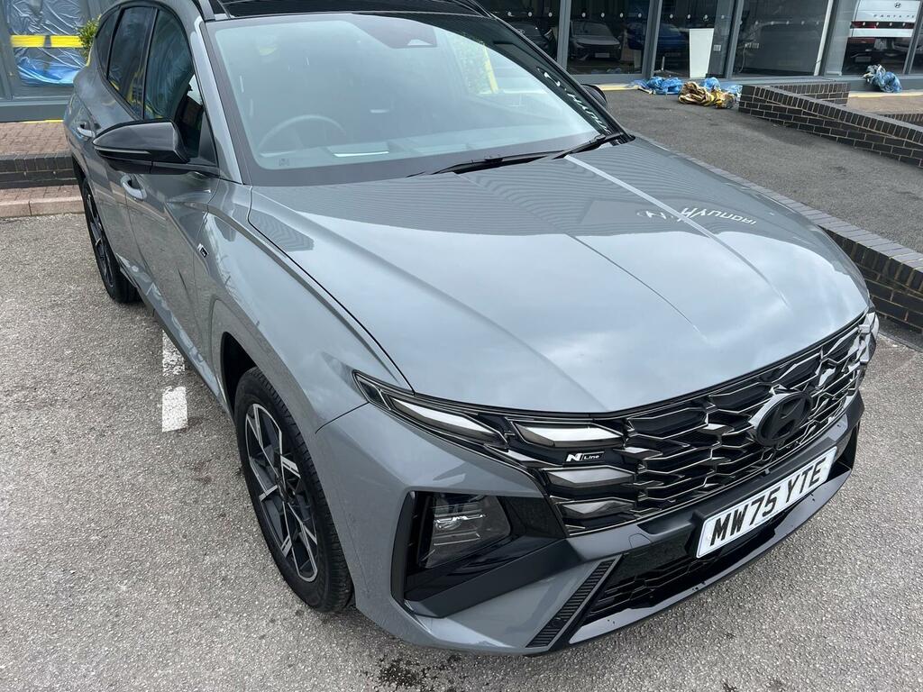 Hyundai Tucson 1.6 T-gdi N Line S Euro 6 Ss MW75YTE  #5