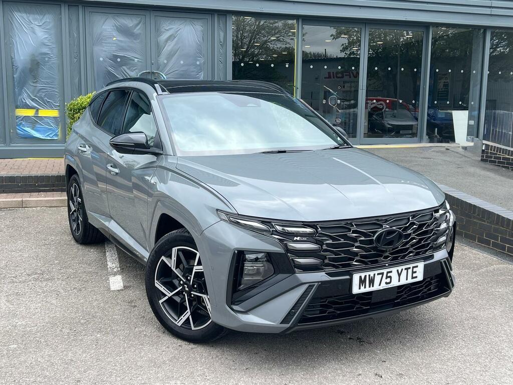 Hyundai Tucson 1.6 T-gdi N Line S Euro 6 Ss 