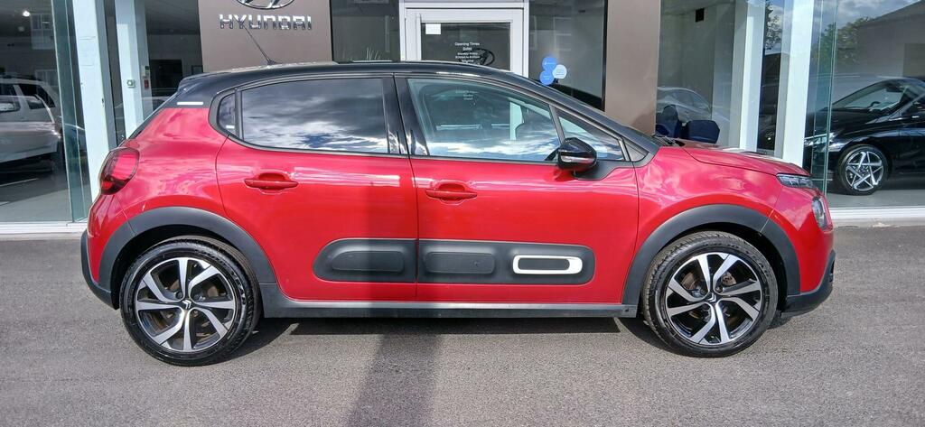 Citroen C3 1.2 Puretech Shine Plus Euro 6 Ss KT23RKK #3
