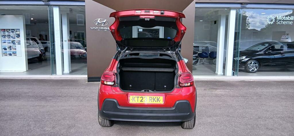Citroen C3 1.2 Puretech Shine Plus Euro 6 Ss KT23RKK #6