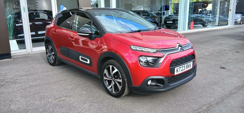 Citroen C3 1.2 Puretech Shine Plus Euro 6 Ss KT23RKK #2