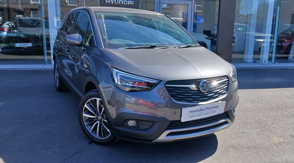 Vauxhall Crossland X 1.2 Turbo Elite Nav Suv Euro 6 S 