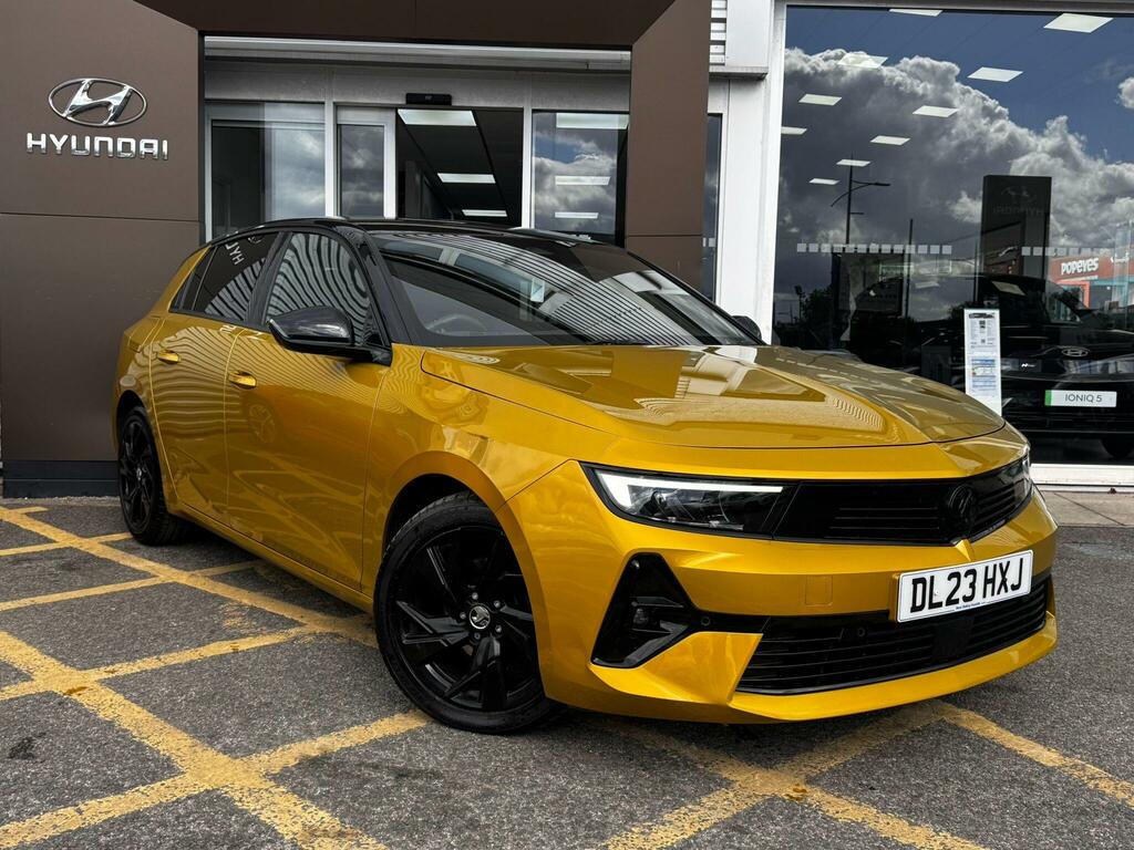 Vauxhall Astra 1.2 Turbo Gs Euro 6 Ss 