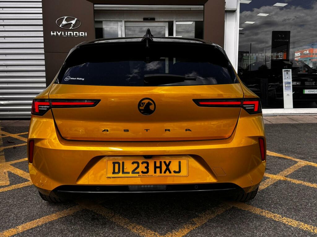 Vauxhall Astra 1.2 Turbo Gs Euro 6 Ss DL23HXJ #5