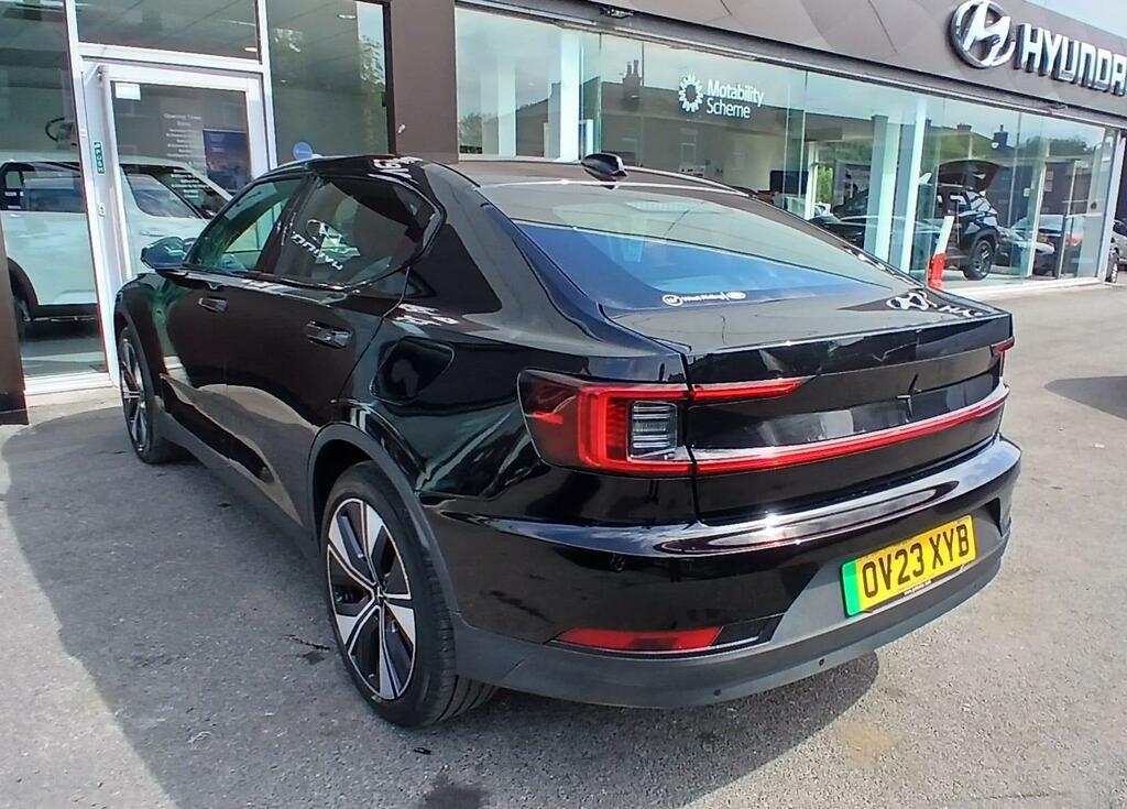 Polestar 2 Single Motor 78Kwh Long Range Fastback Fwd OV23XYB  #2