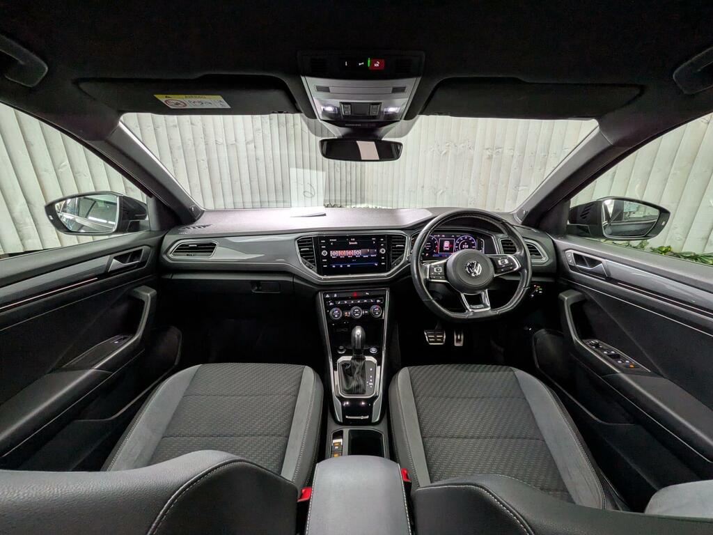 Volkswagen T-Roc 1.5 Tsi Evo R-line Dsg Euro 6 Ss VK69VOV #6