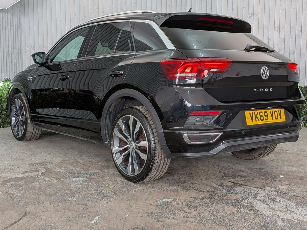 Volkswagen T-Roc 1.5 Tsi Evo R-line Dsg Euro 6 Ss VK69VOV #2