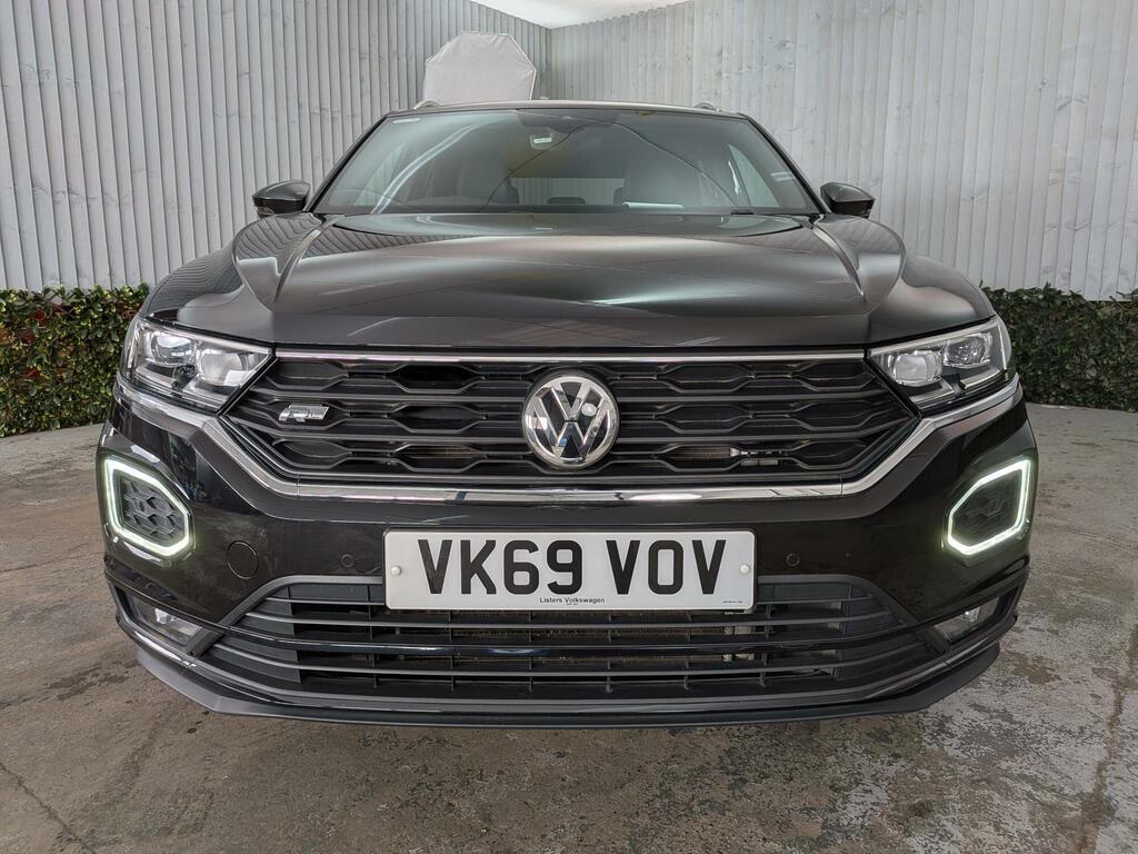Volkswagen T-Roc 1.5 Tsi Evo R-line Dsg Euro 6 Ss VK69VOV #3