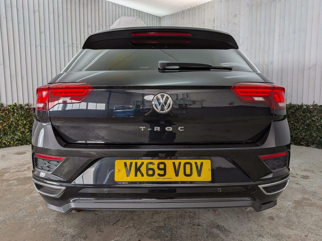 Volkswagen T-Roc 1.5 Tsi Evo R-line Dsg Euro 6 Ss VK69VOV #4