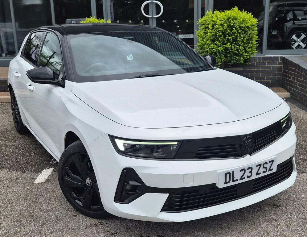 Vauxhall Astra 1.2 Turbo Gs Euro 6 Ss 
