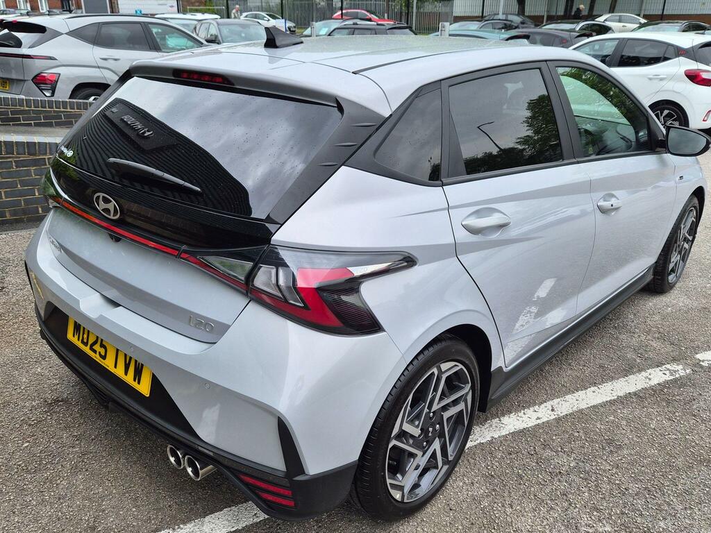 Hyundai I20 1.0 T-gdi N Line S Euro 6 Ss MD25TVW #4