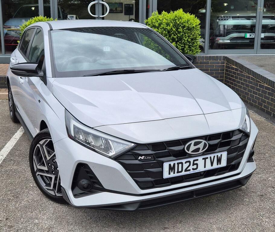 Hyundai I20 1.0 T-gdi N Line S Euro 6 Ss