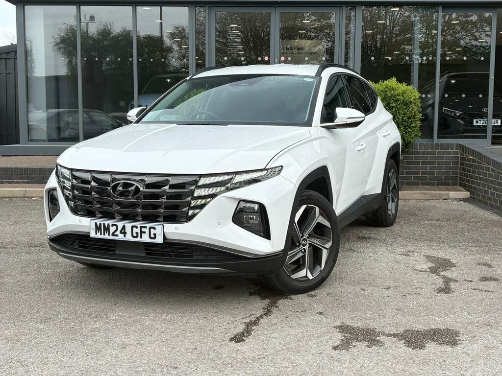 Hyundai Tucson 1.6 H T-gdi 13.8Kwh Premium 4Wd Euro 6 Ss MM24GFG  #3