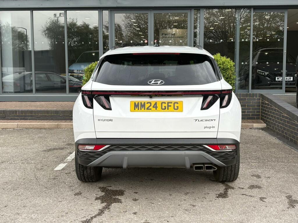 Hyundai Tucson 1.6 H T-gdi 13.8Kwh Premium 4Wd Euro 6 Ss MM24GFG  #6