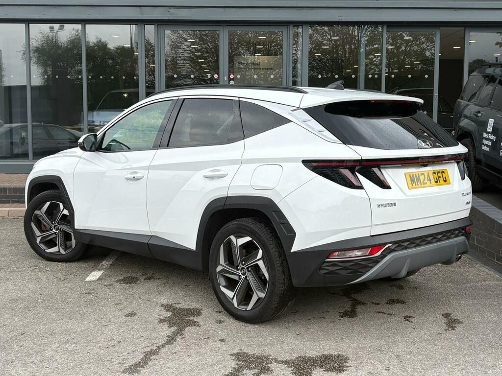 Hyundai Tucson 1.6 H T-gdi 13.8Kwh Premium 4Wd Euro 6 Ss MM24GFG  #4