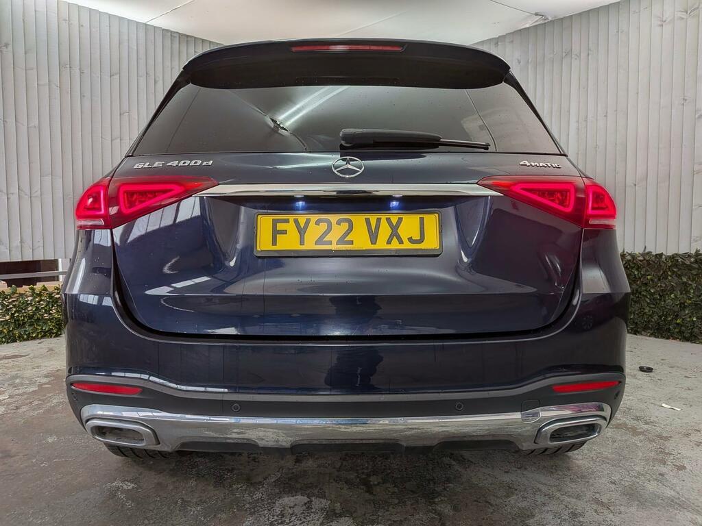 Mercedes-Benz GLE Class 2.9 Gle400d Amg Line Premium G-tronic 4Matic Eur FY22VXJ  #4
