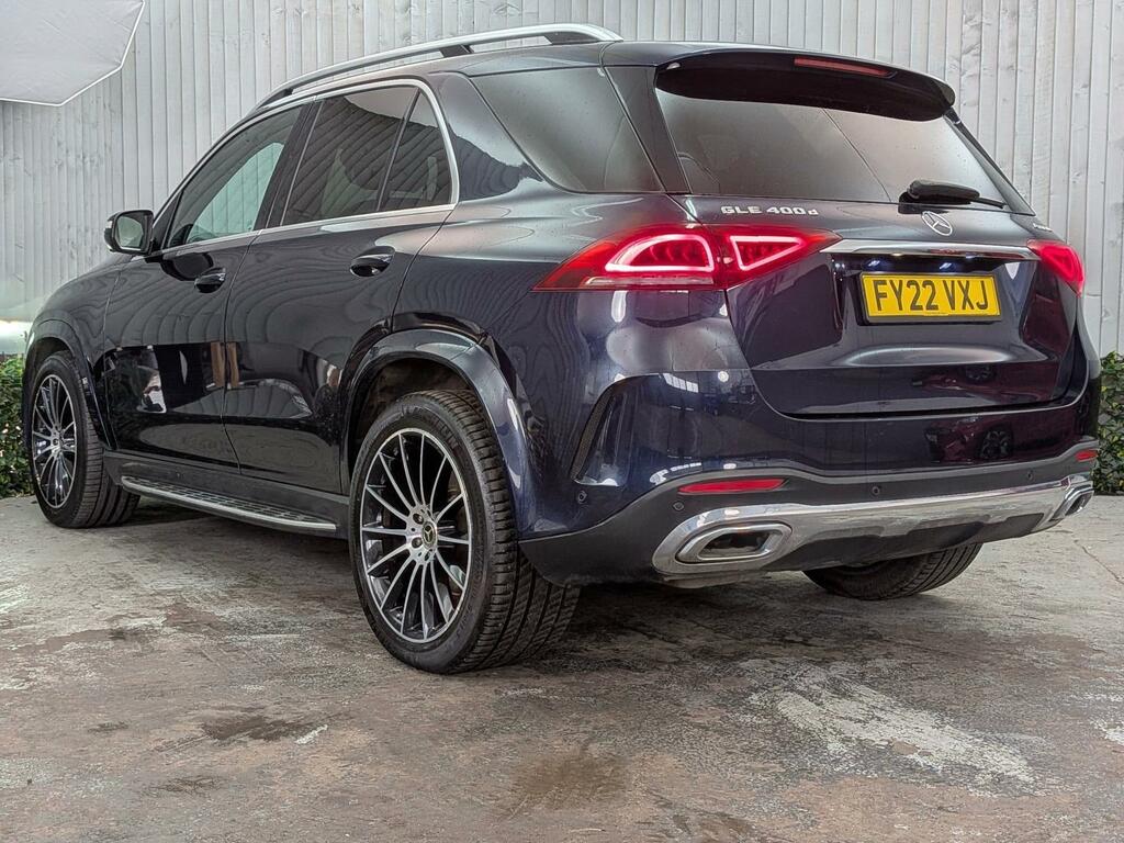 Mercedes-Benz GLE Class 2.9 Gle400d Amg Line Premium G-tronic 4Matic Eur FY22VXJ  #2