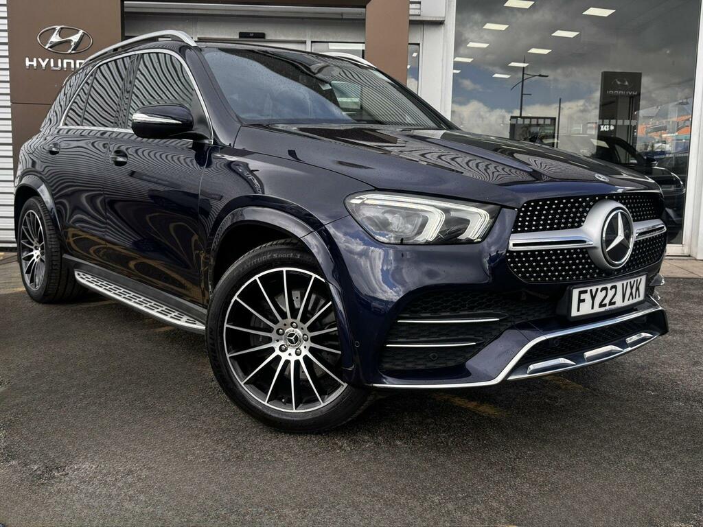 Mercedes-Benz GLE Class 2.9 Gle400d Amg Line Premium G-tronic 4Matic Eur 