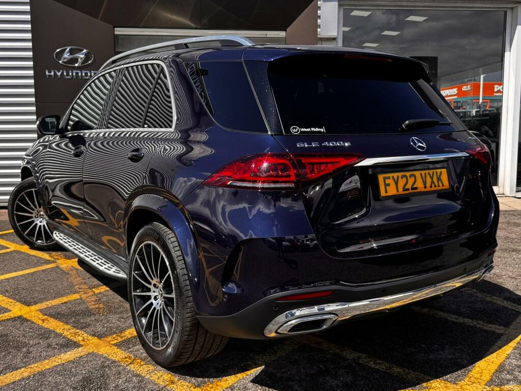 Mercedes-Benz GLE Class 2.9 Gle400d Amg Line Premium G-tronic 4Matic Eur FY22VXK #2
